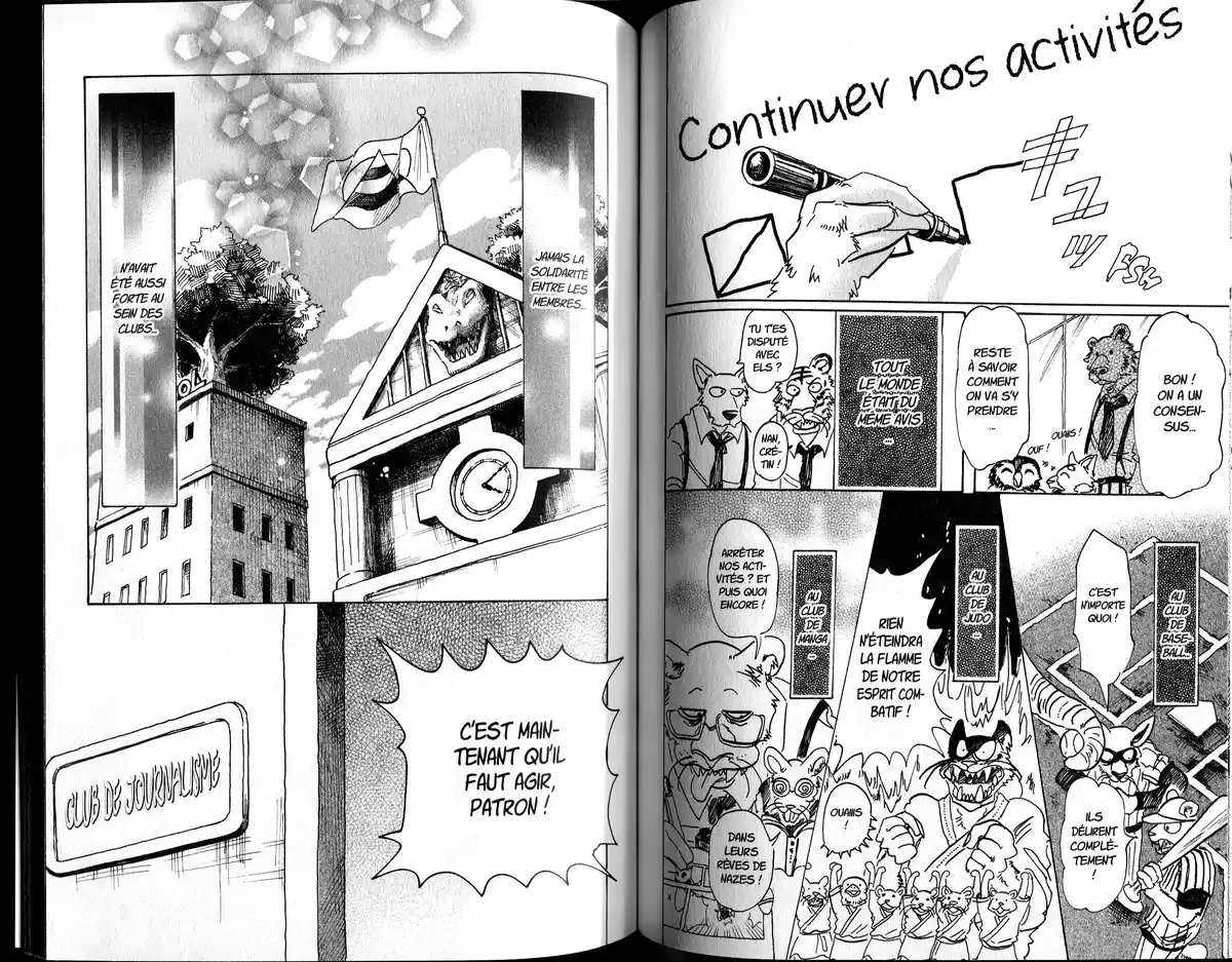 BEASTARS Volume 9 page 87