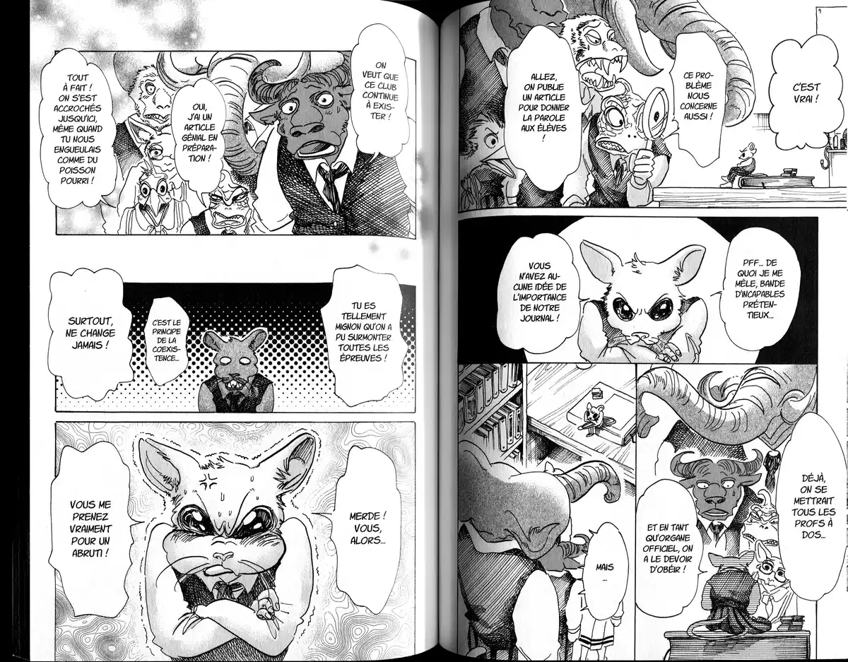 BEASTARS Volume 9 page 88