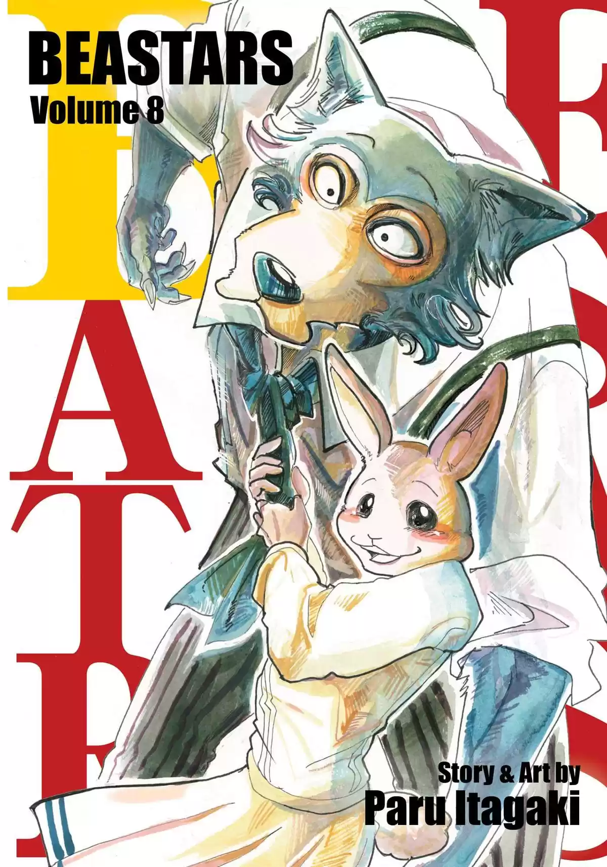 BEASTARS Volume 8 page 1