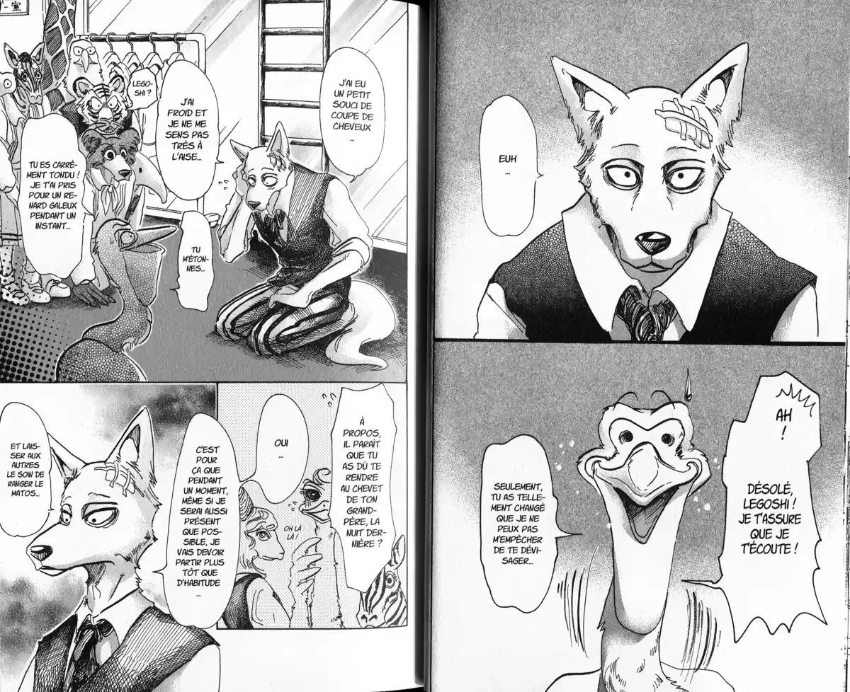 BEASTARS Volume 8 page 11