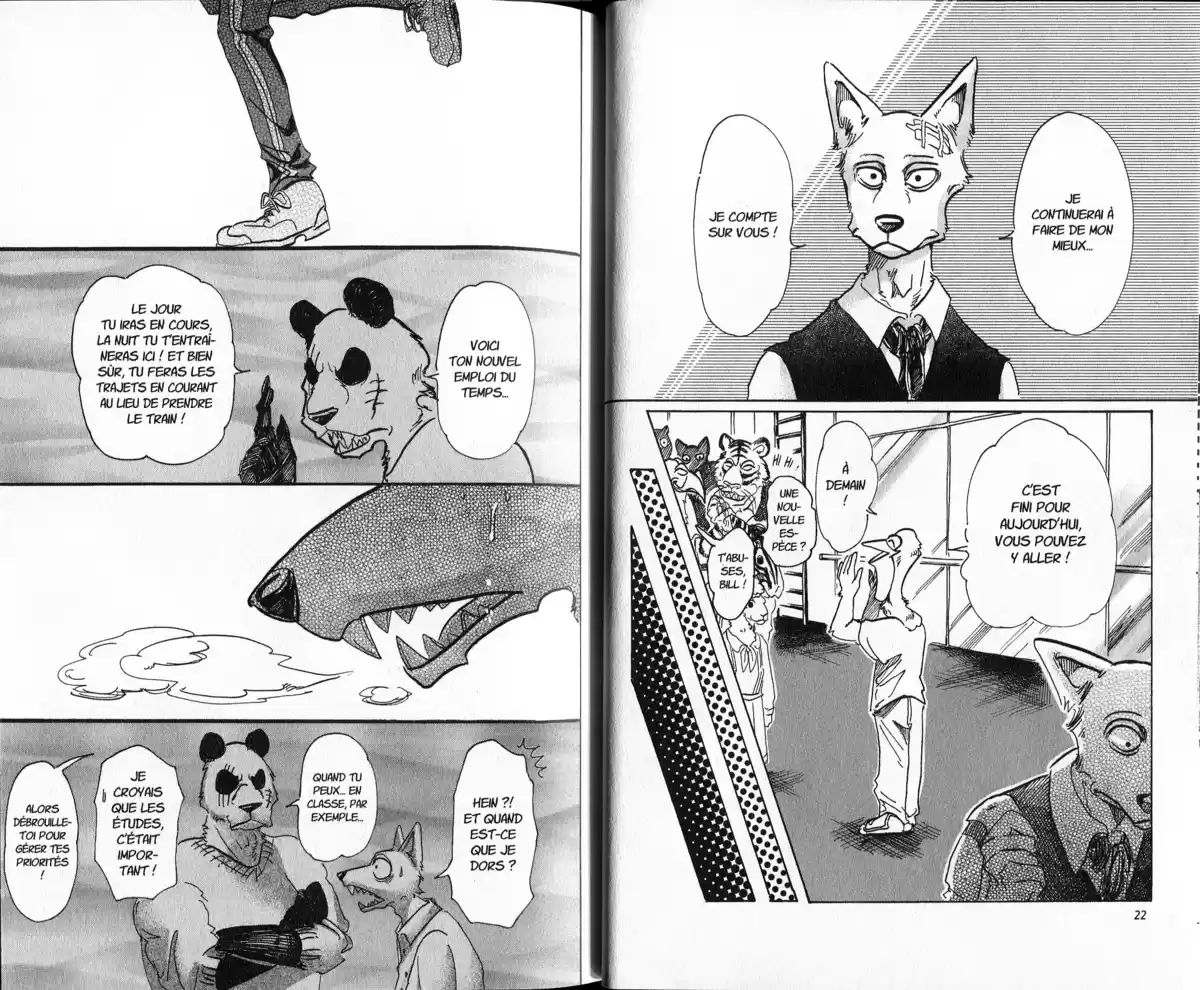 BEASTARS Volume 8 page 13