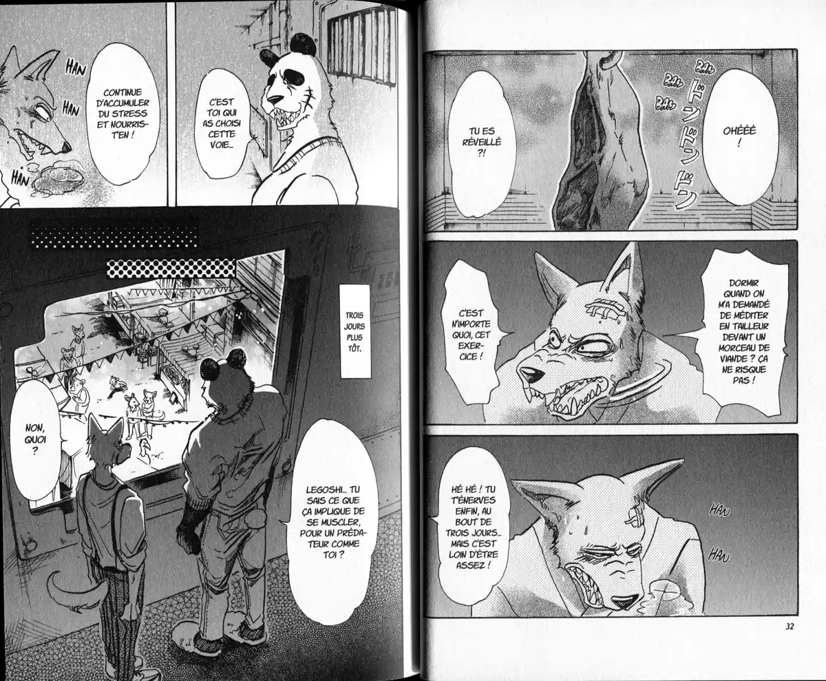 BEASTARS Volume 8 page 18