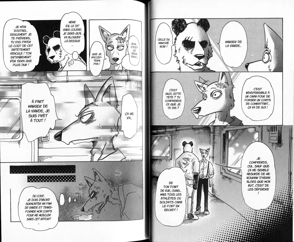 BEASTARS Volume 8 page 19