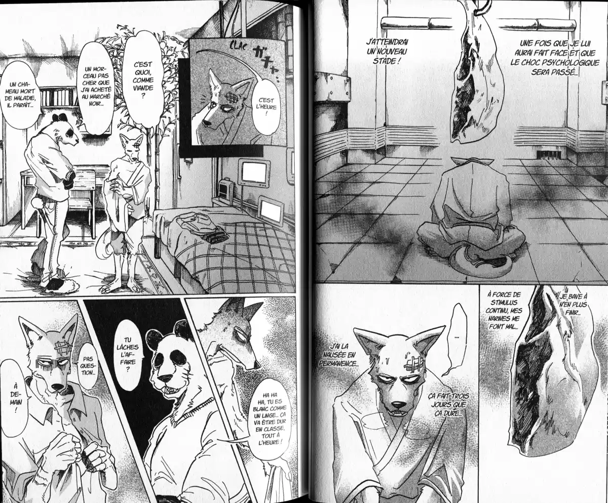 BEASTARS Volume 8 page 20