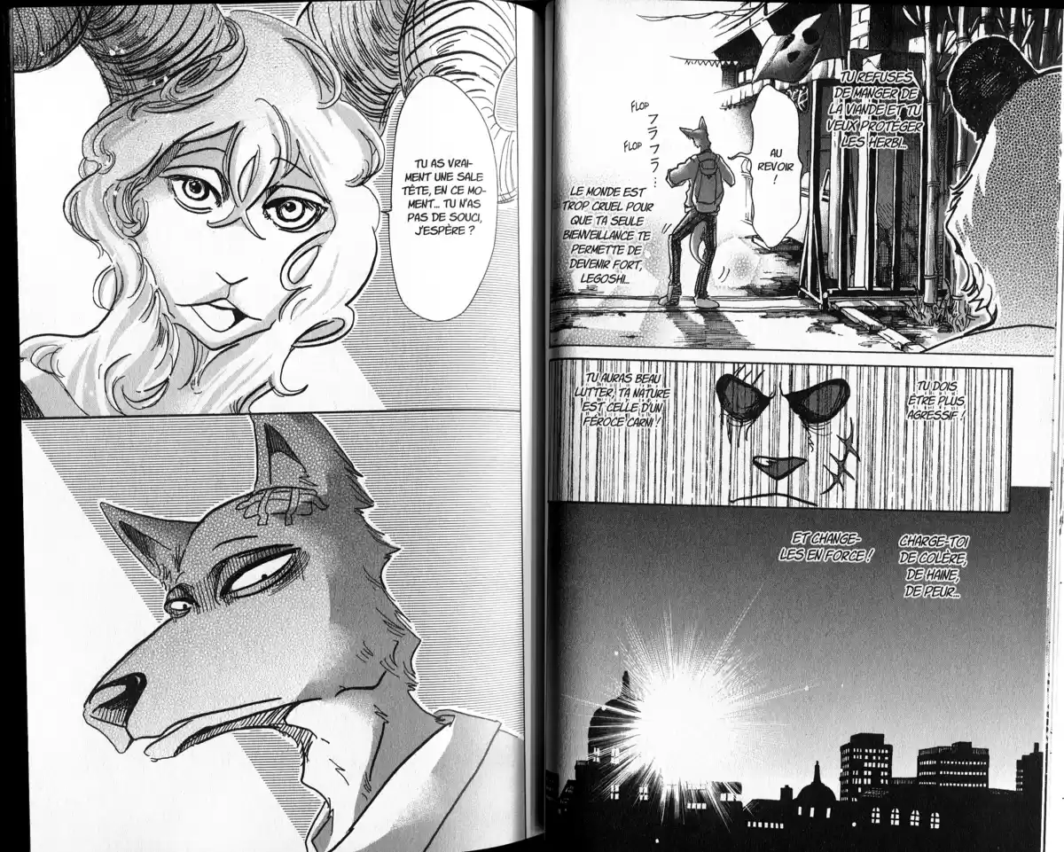 BEASTARS Volume 8 page 21