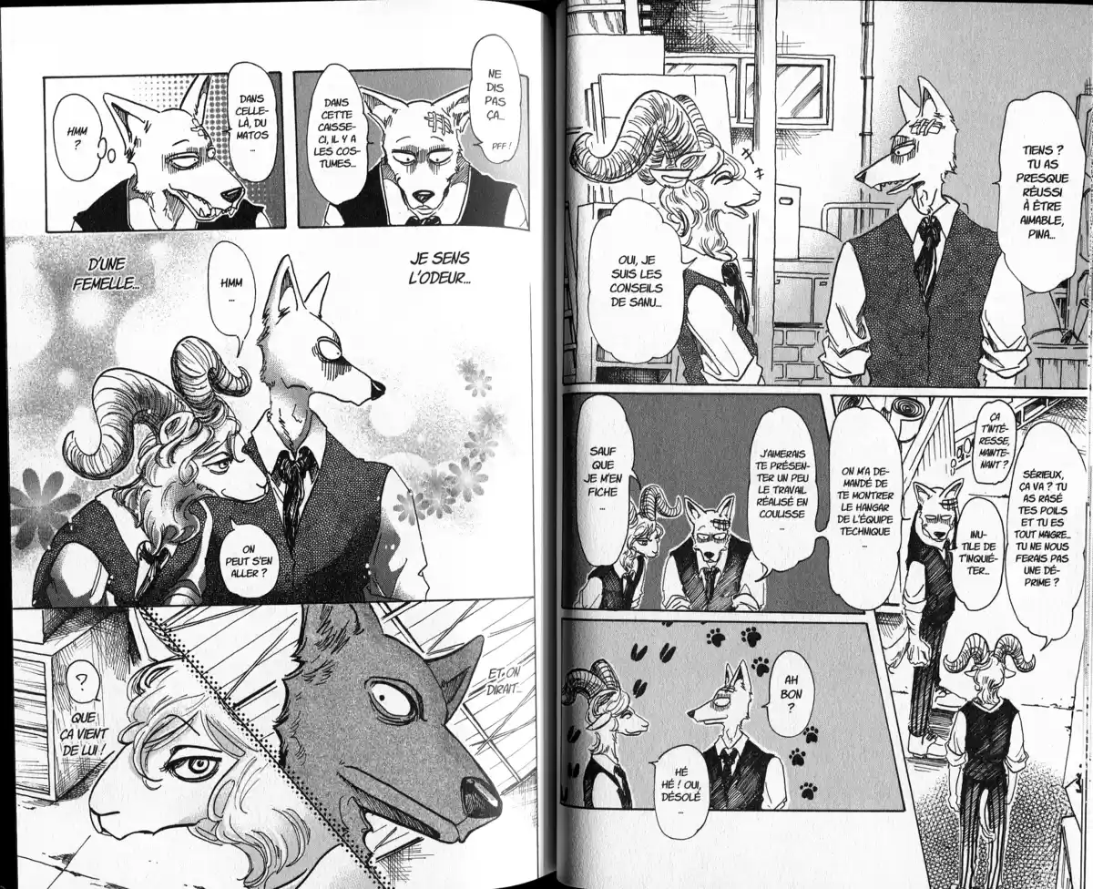 BEASTARS Volume 8 page 22