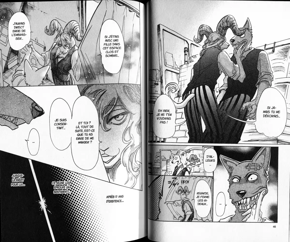 BEASTARS Volume 8 page 25