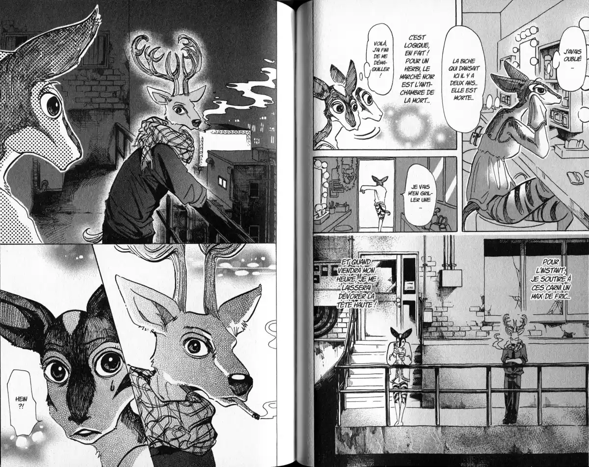 BEASTARS Volume 8 page 31