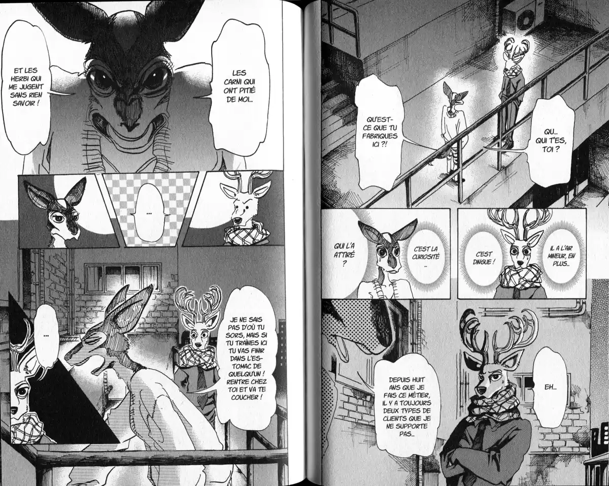 BEASTARS Volume 8 page 32