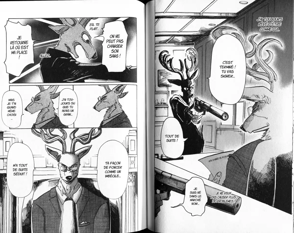 BEASTARS Volume 8 page 40