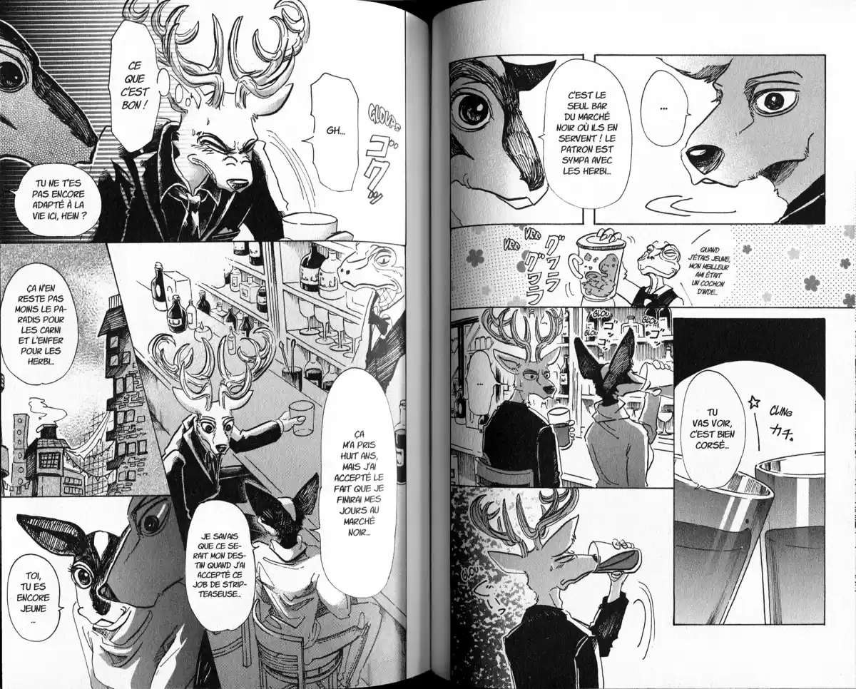 BEASTARS Volume 8 page 43