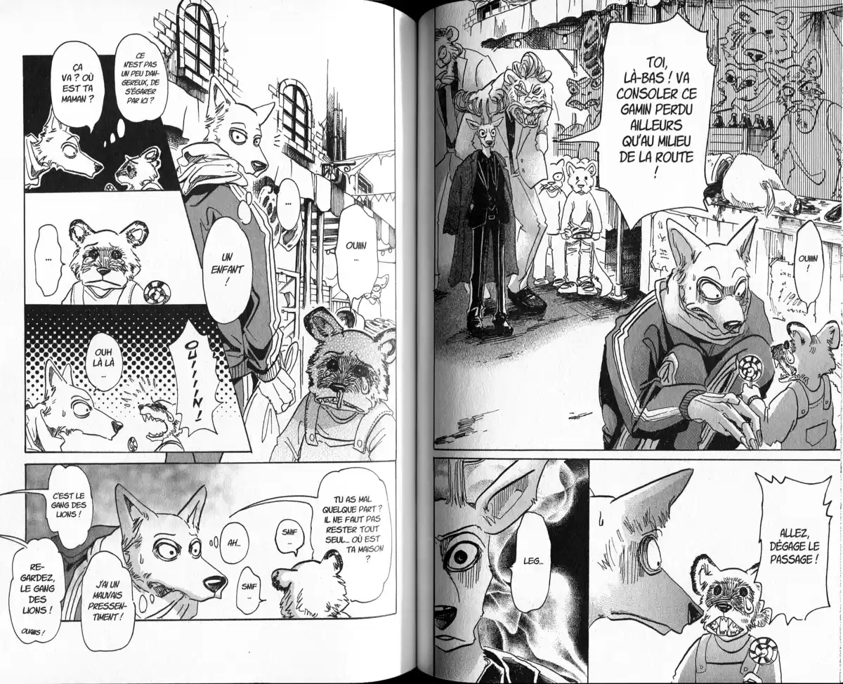 BEASTARS Volume 8 page 46