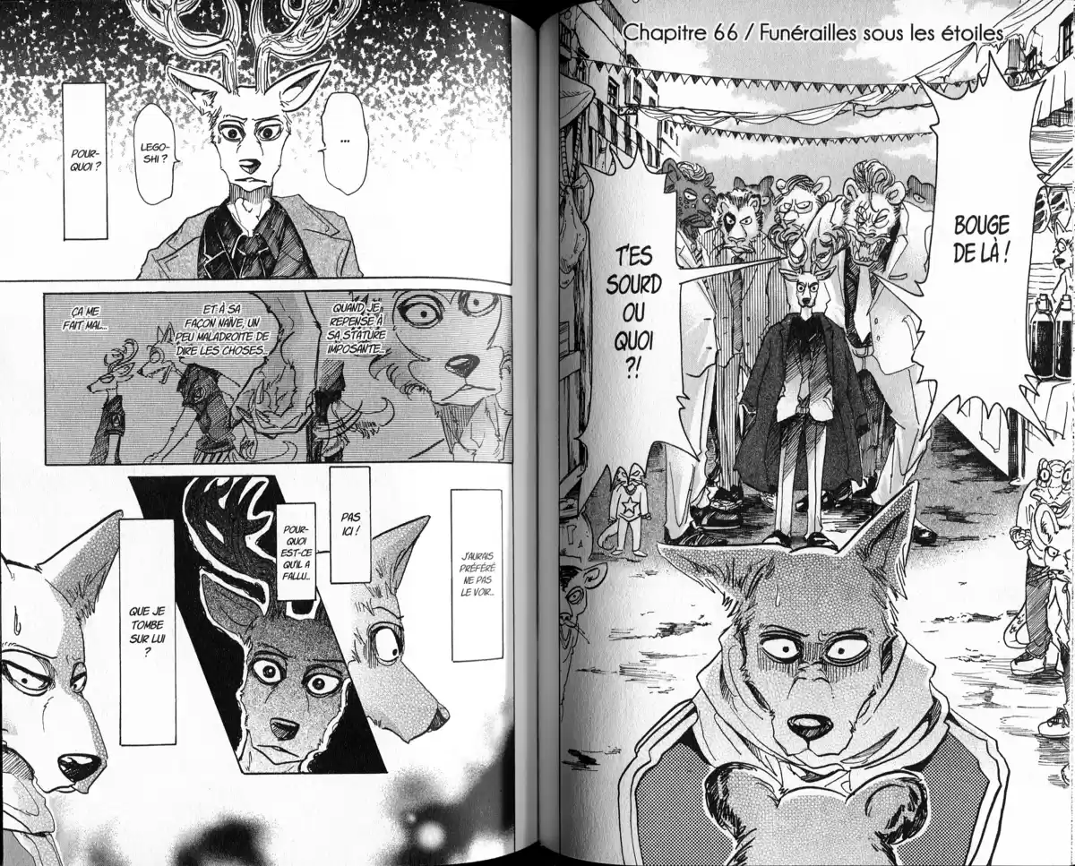 BEASTARS Volume 8 page 47