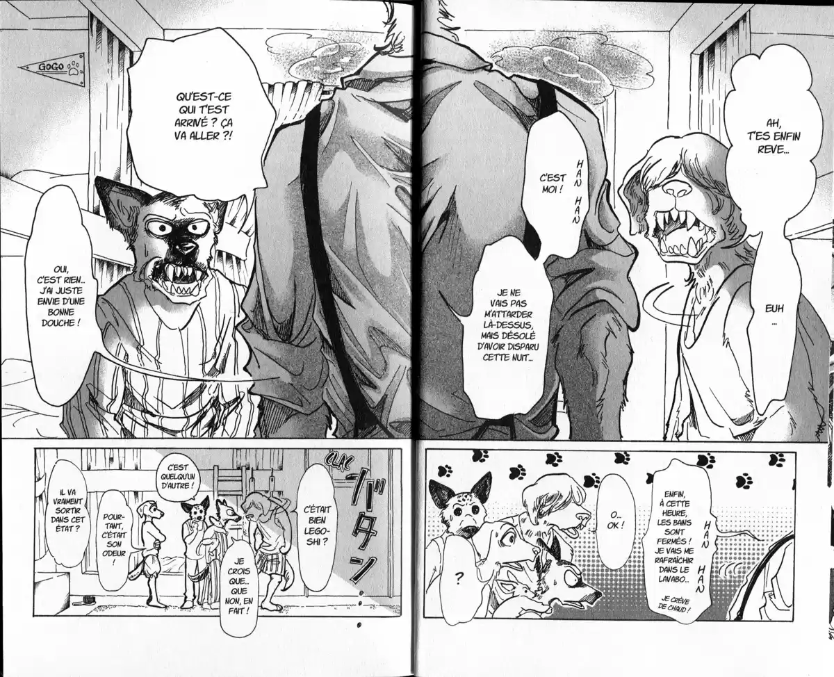 BEASTARS Volume 8 page 5