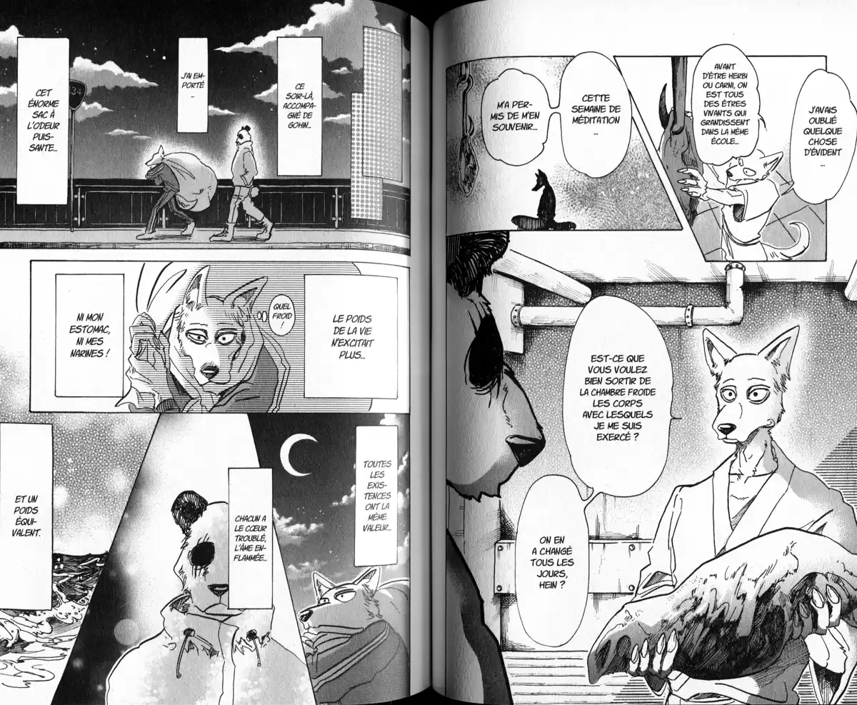 BEASTARS Volume 8 page 53