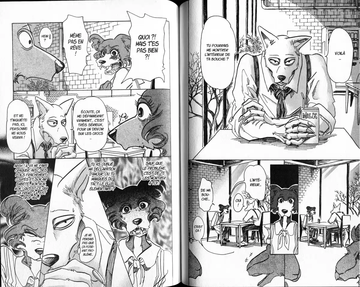 BEASTARS Volume 8 page 58