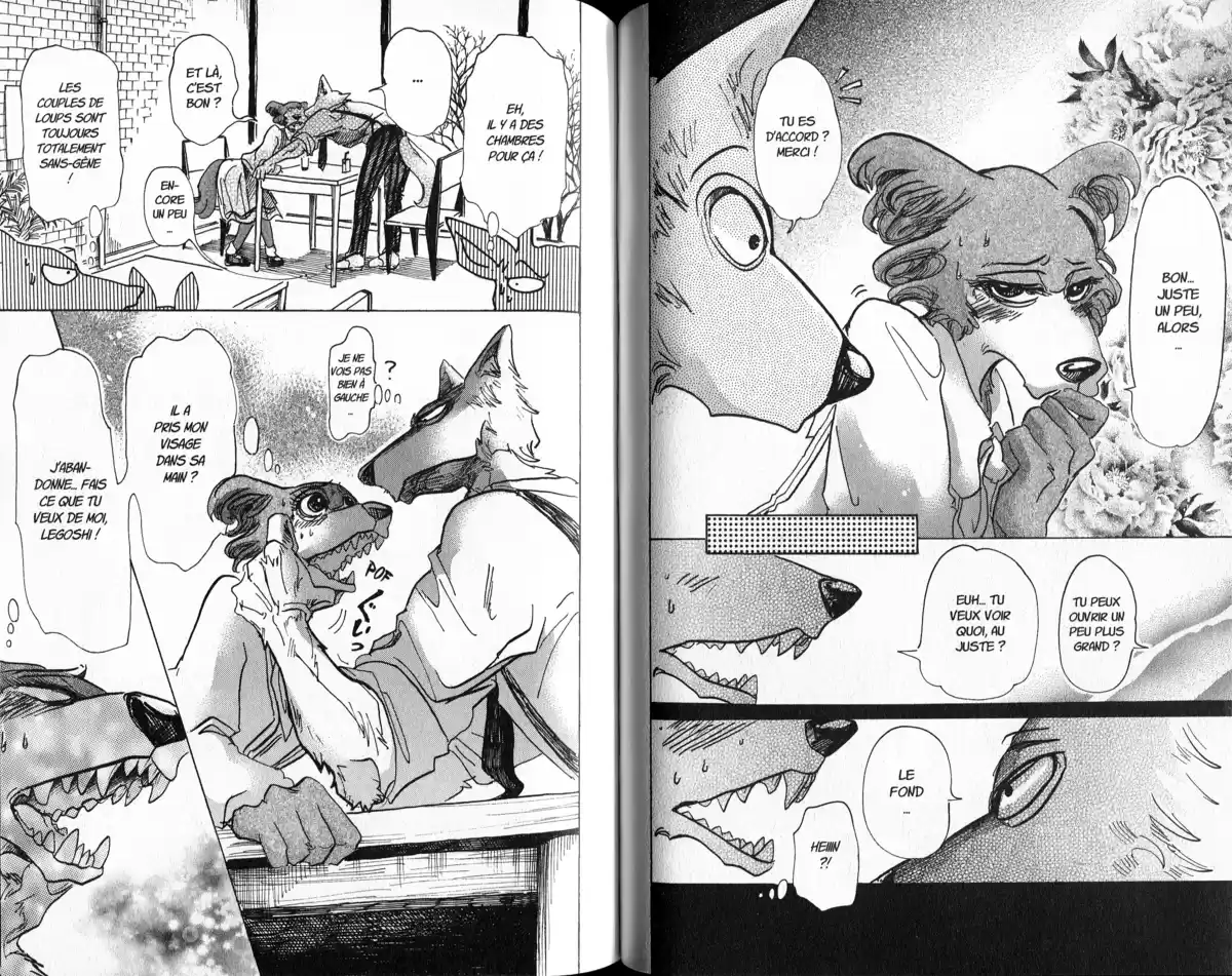 BEASTARS Volume 8 page 59