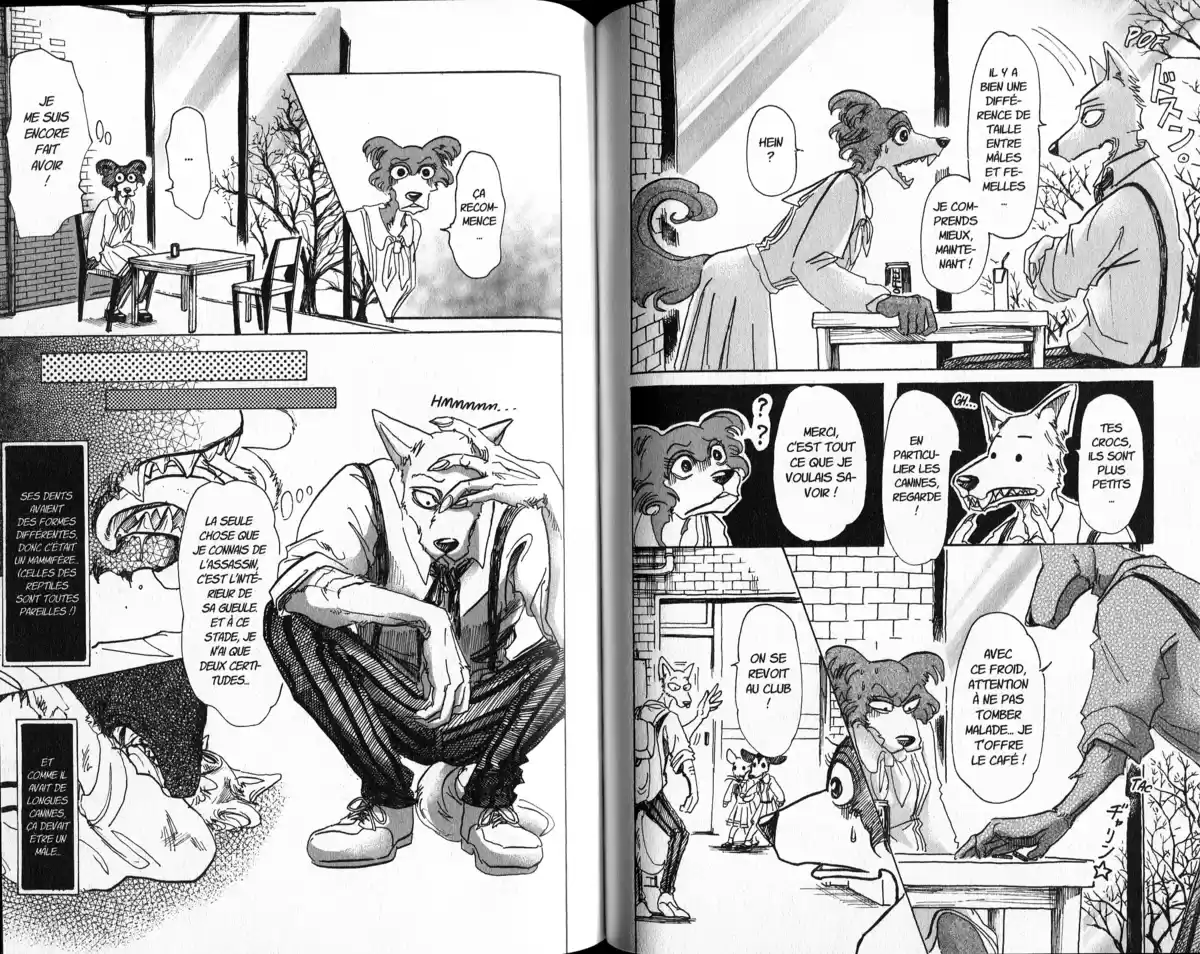 BEASTARS Volume 8 page 60