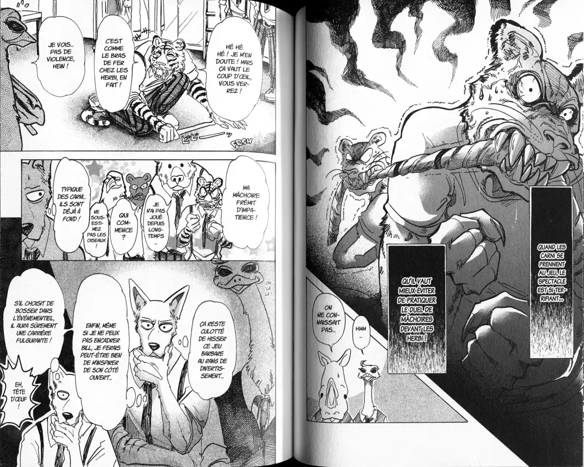 BEASTARS Volume 8 page 63