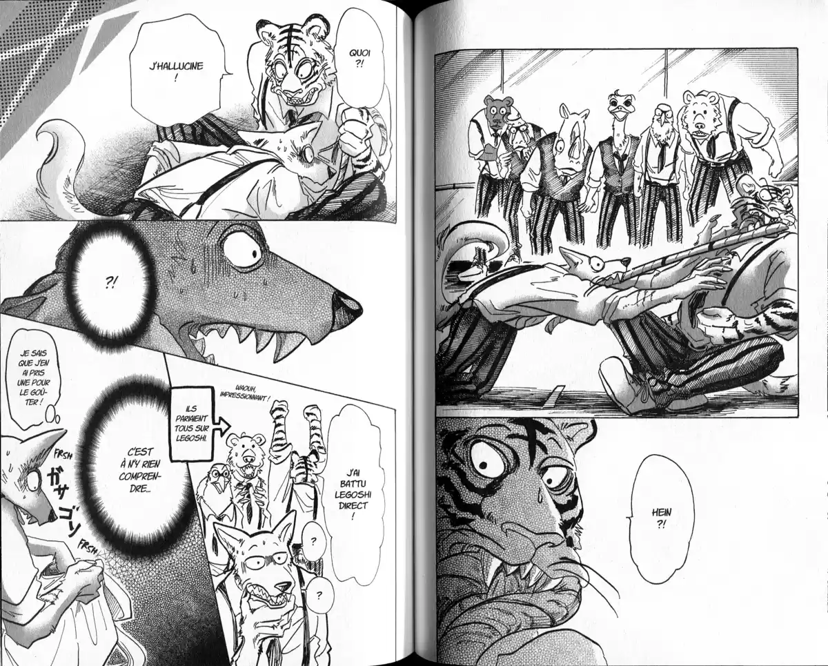 BEASTARS Volume 8 page 66