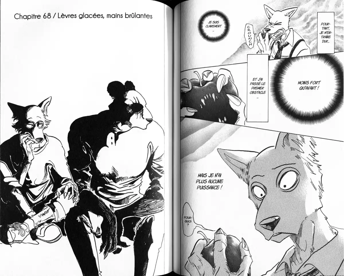 BEASTARS Volume 8 page 67