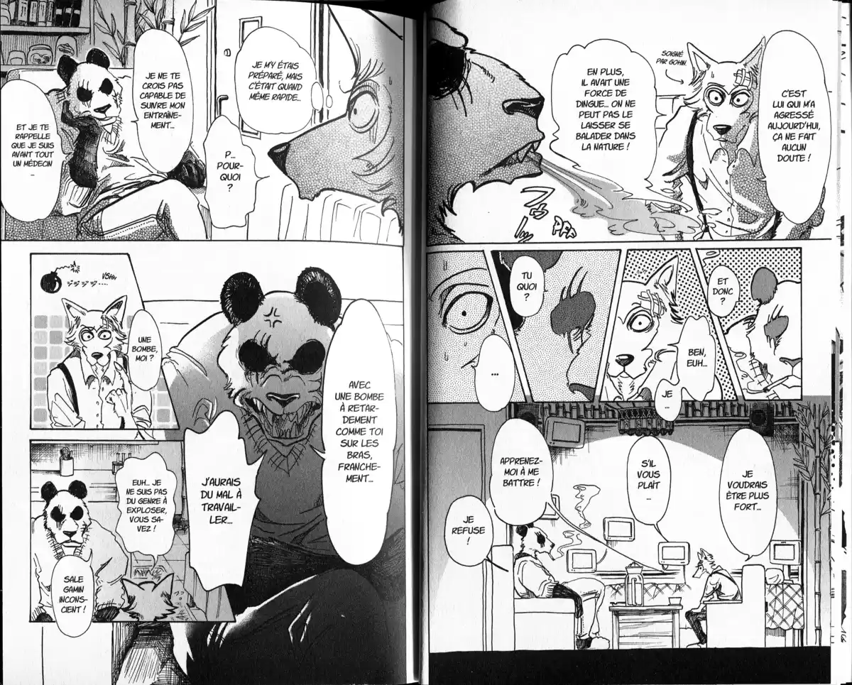 BEASTARS Volume 8 page 7