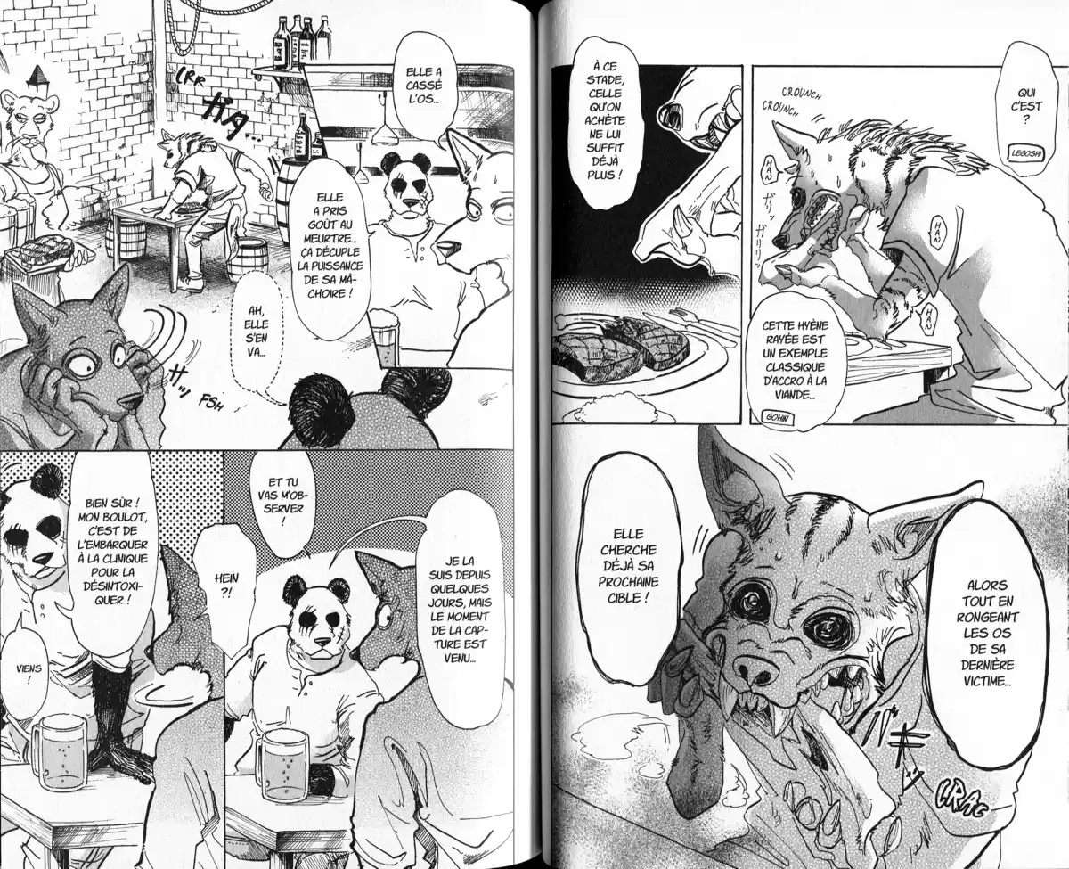 BEASTARS Volume 8 page 71