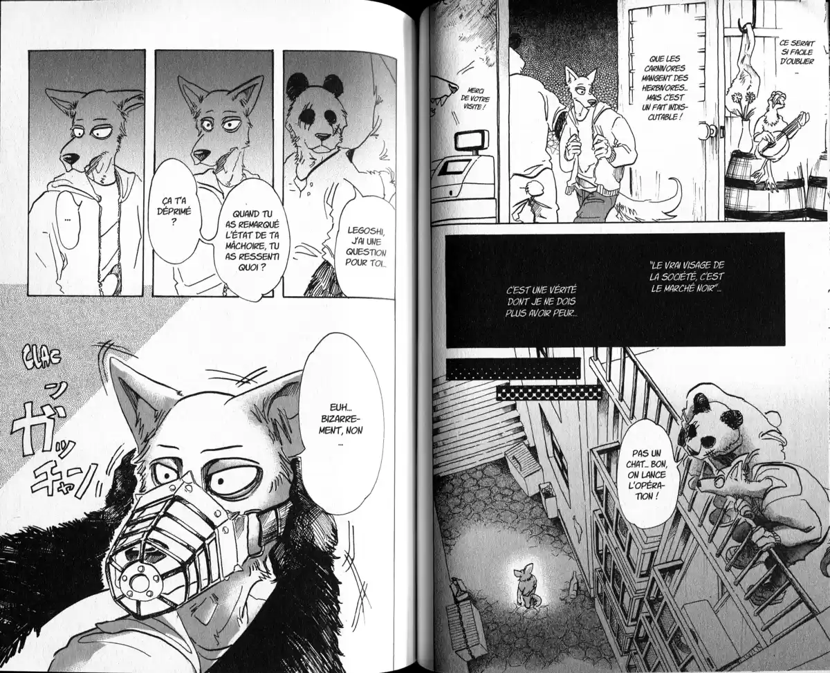 BEASTARS Volume 8 page 72