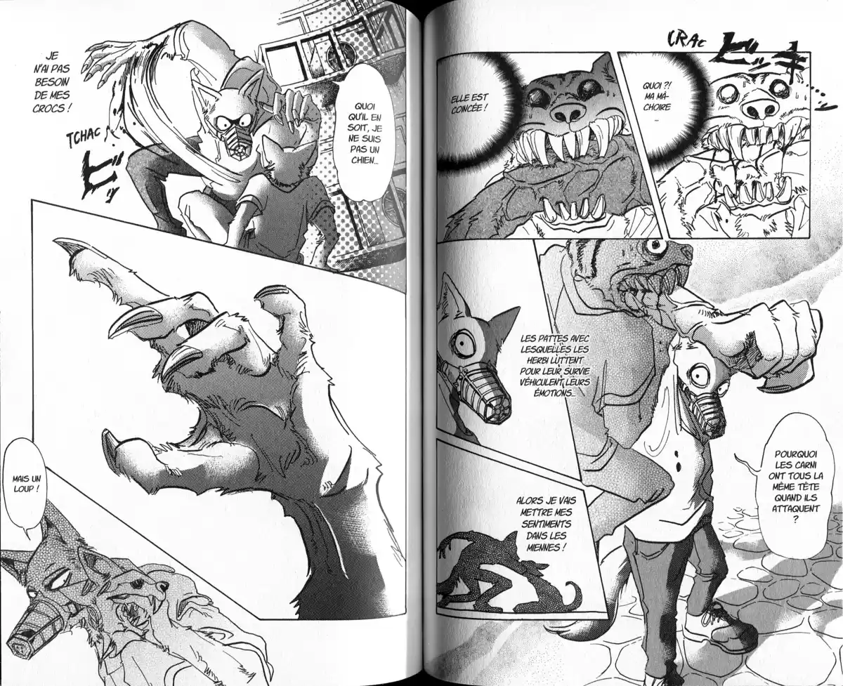 BEASTARS Volume 8 page 75