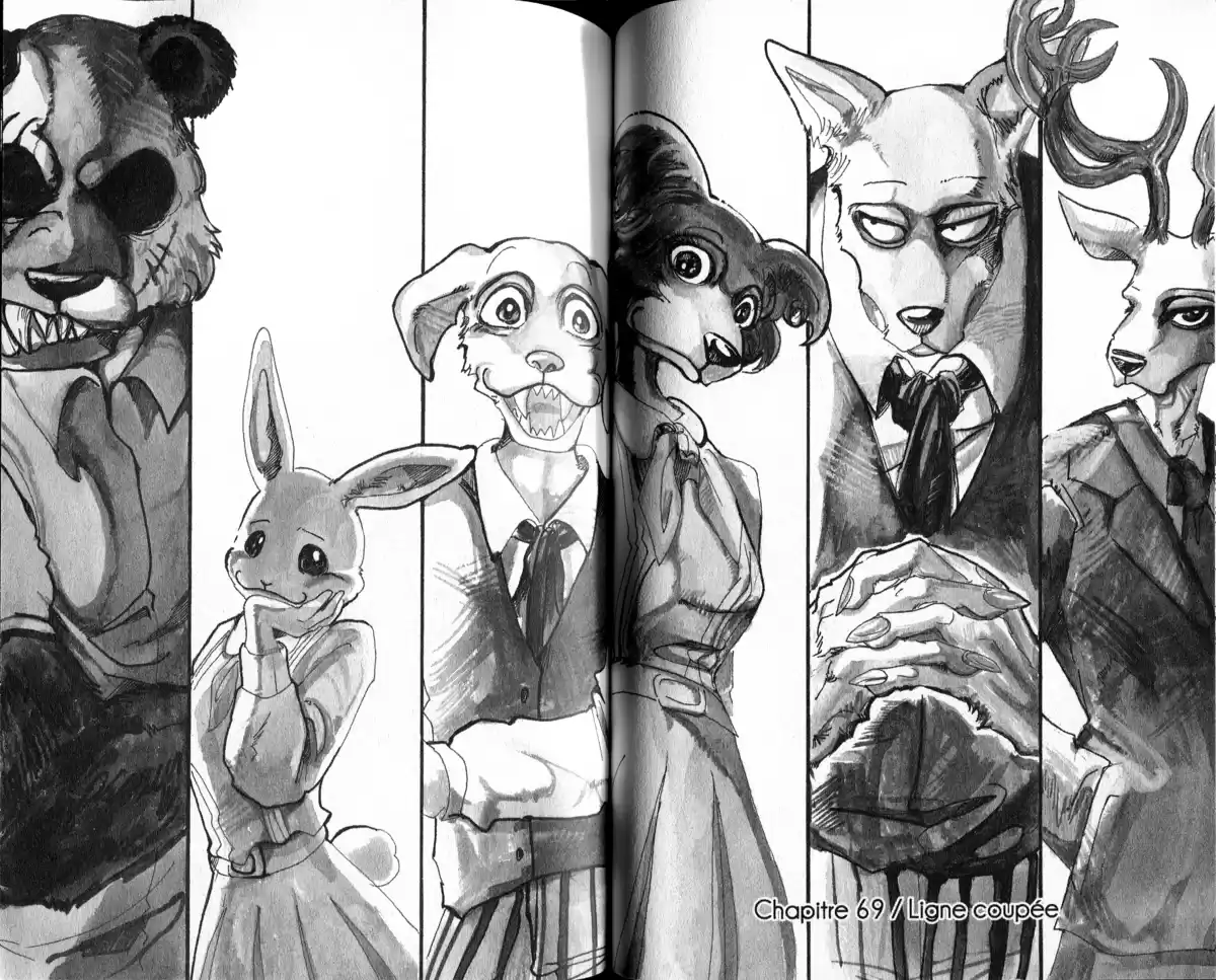 BEASTARS Volume 8 page 78