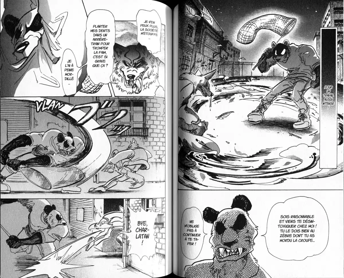 BEASTARS Volume 8 page 80