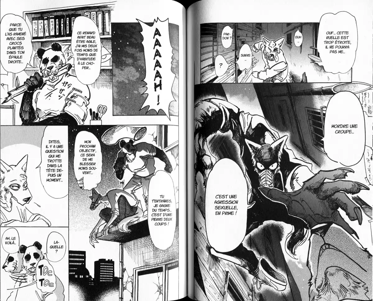 BEASTARS Volume 8 page 81