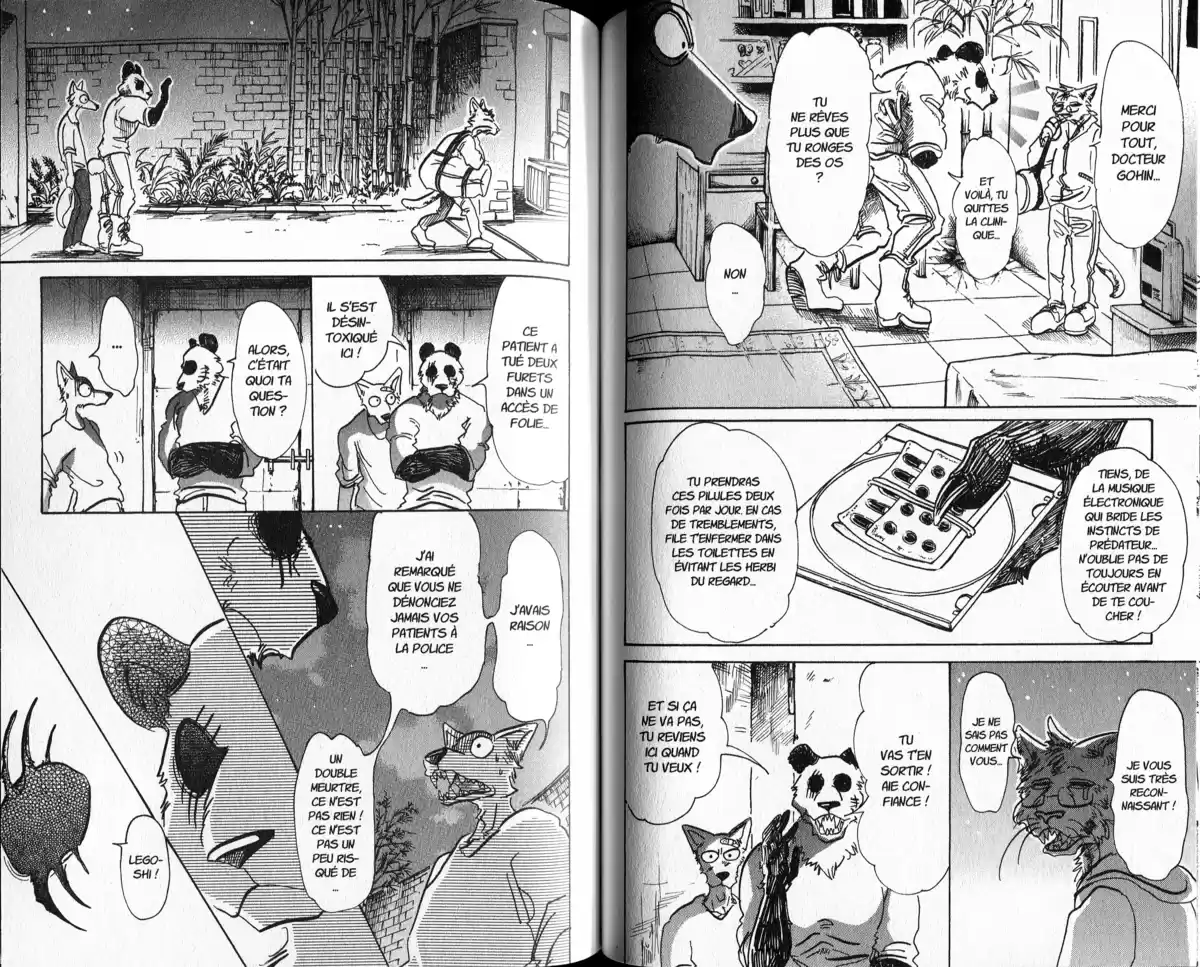 BEASTARS Volume 8 page 82