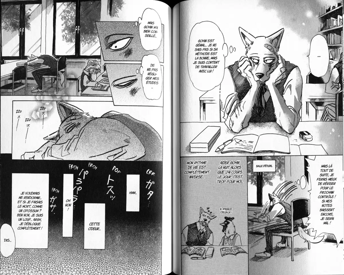BEASTARS Volume 8 page 84
