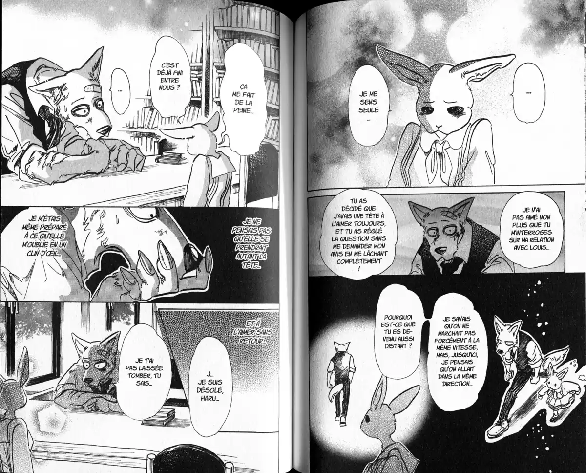 BEASTARS Volume 8 page 86