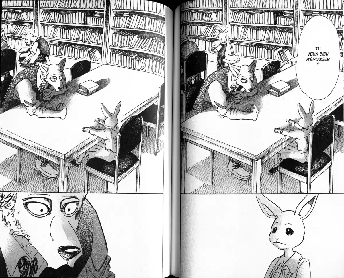 BEASTARS Volume 8 page 89