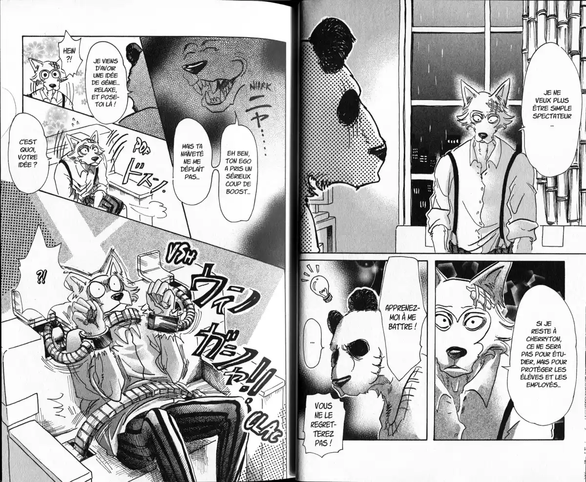 BEASTARS Volume 8 page 9