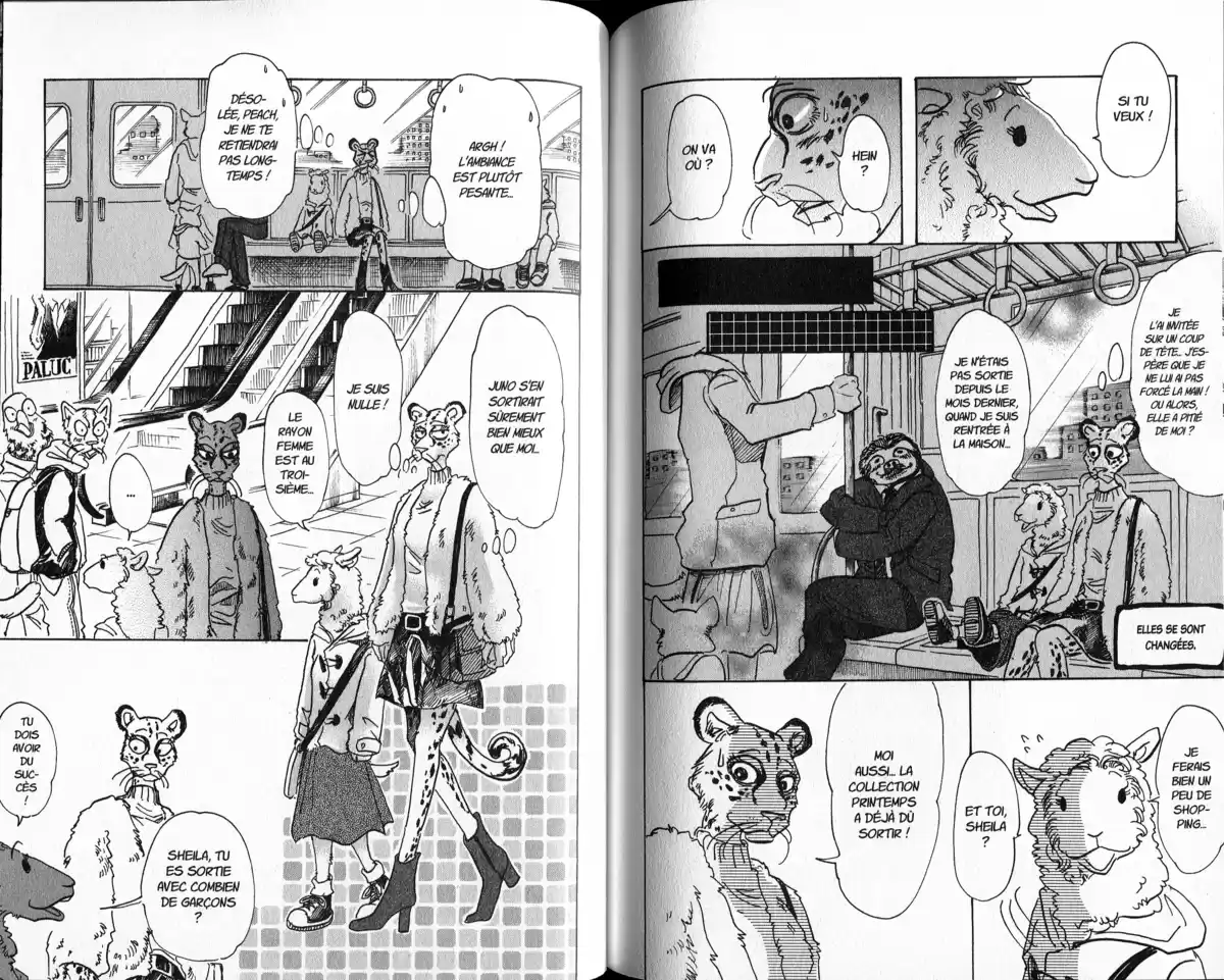 BEASTARS Volume 8 page 97