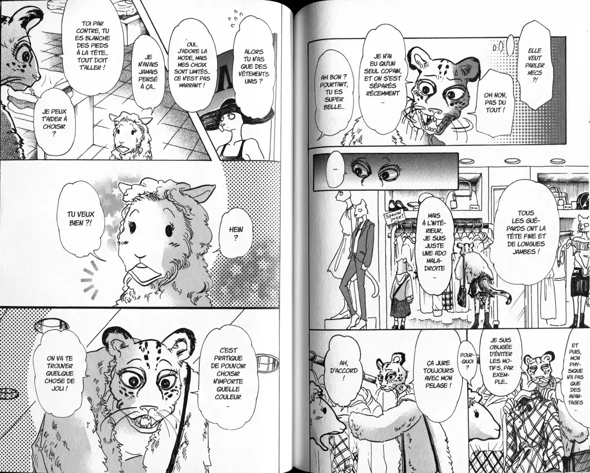 BEASTARS Volume 8 page 98