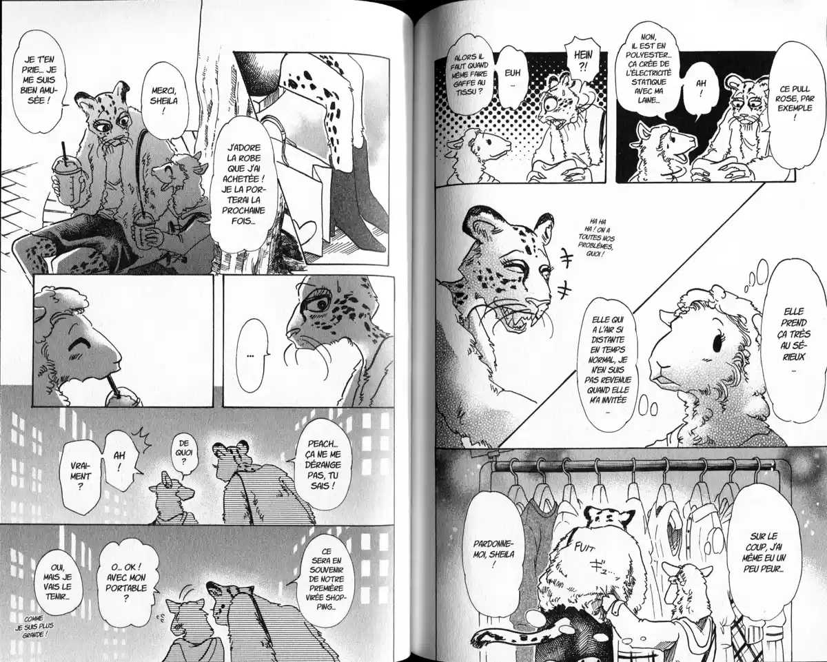 BEASTARS Volume 8 page 99