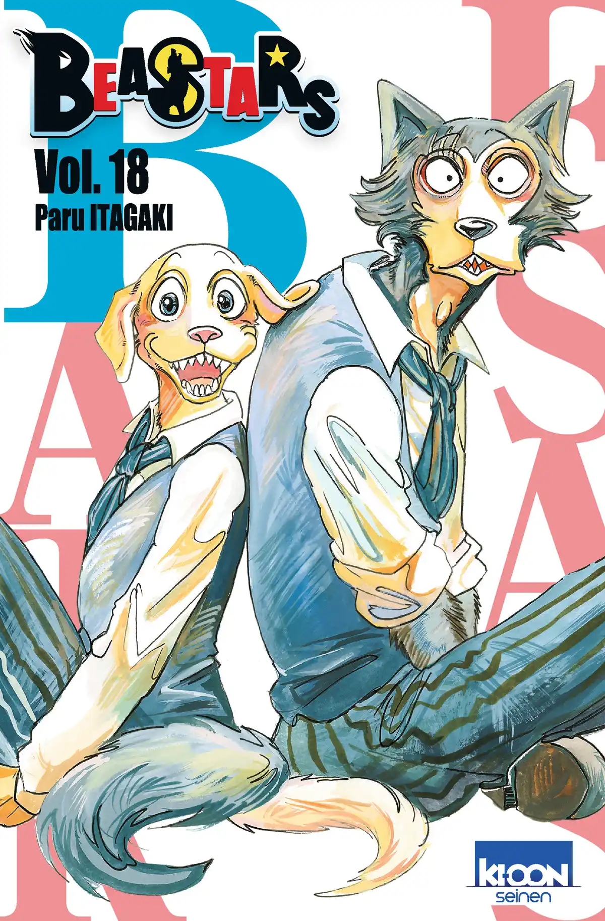 BEASTARS Volume 18 page 1