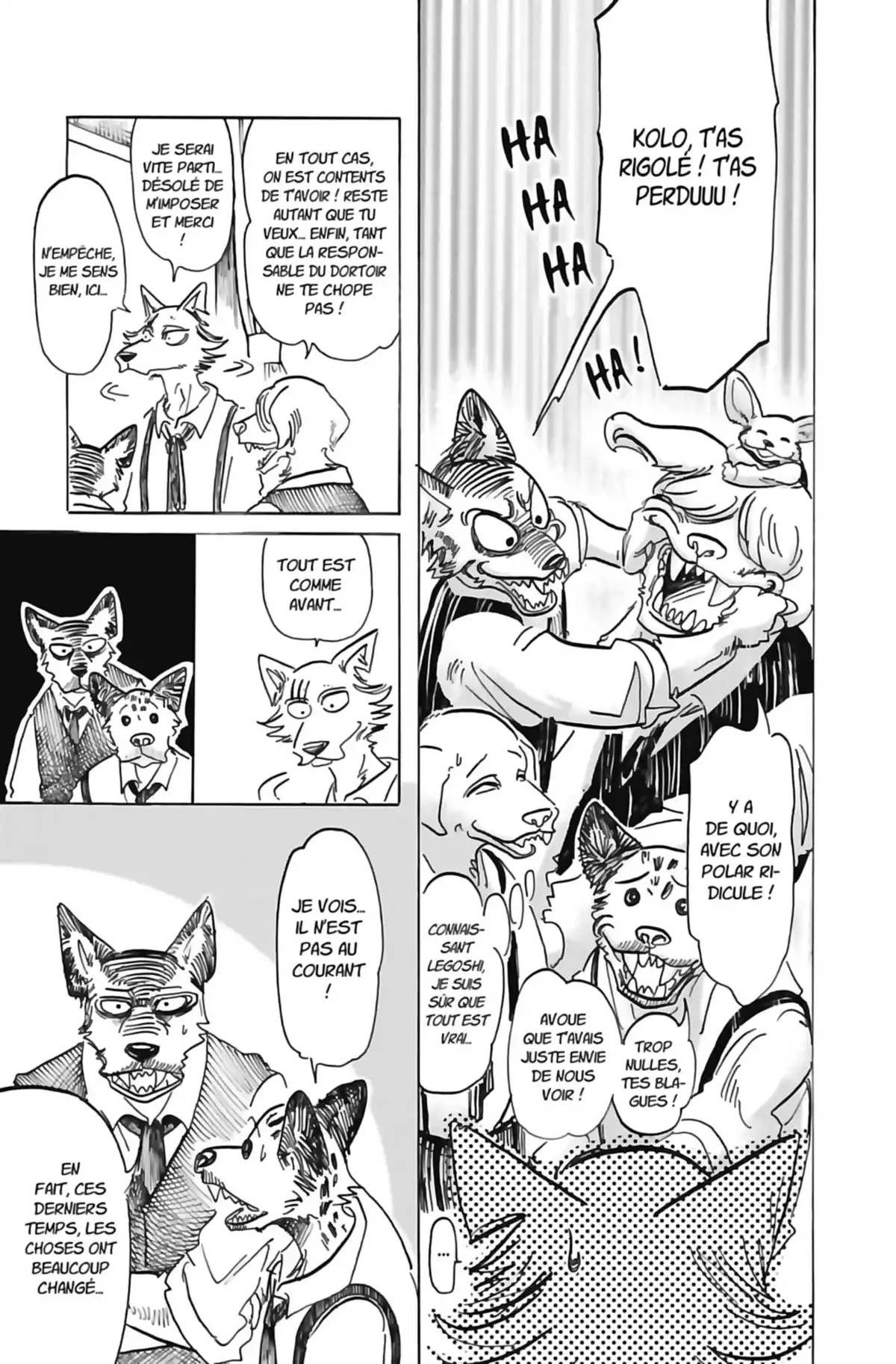 BEASTARS Volume 18 page 10