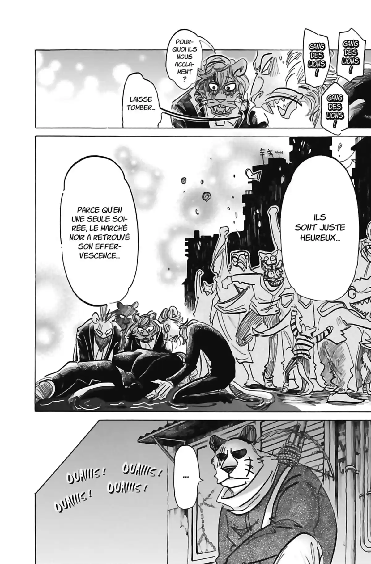 BEASTARS Volume 18 page 102