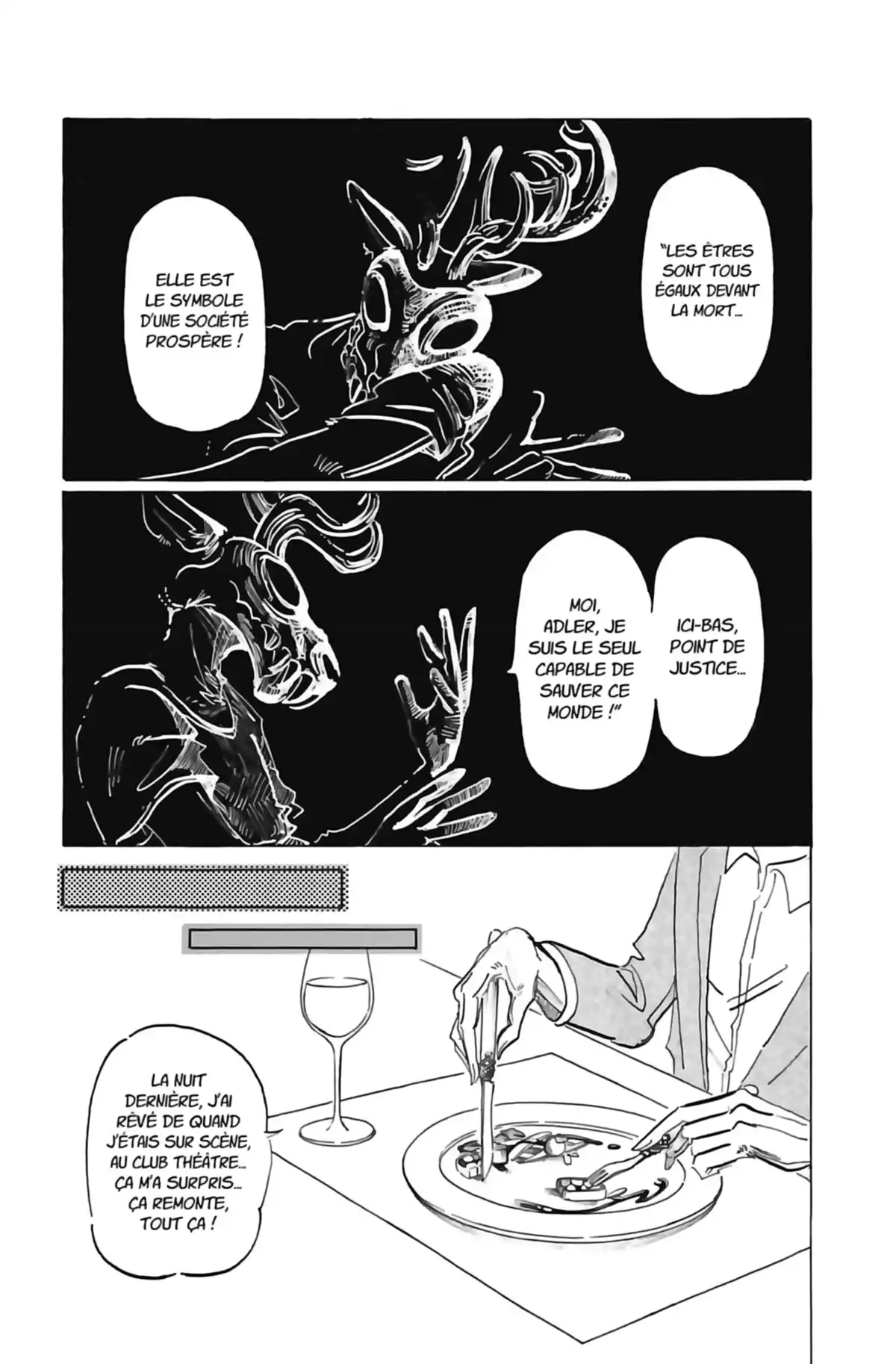 BEASTARS Volume 18 page 106