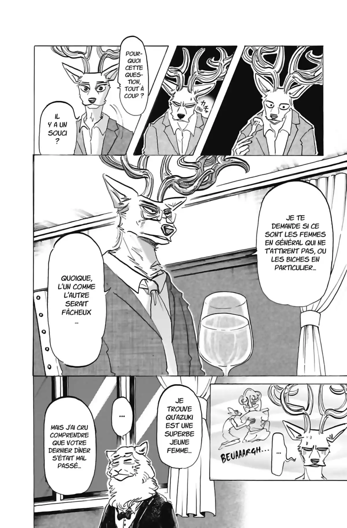 BEASTARS Volume 18 page 108