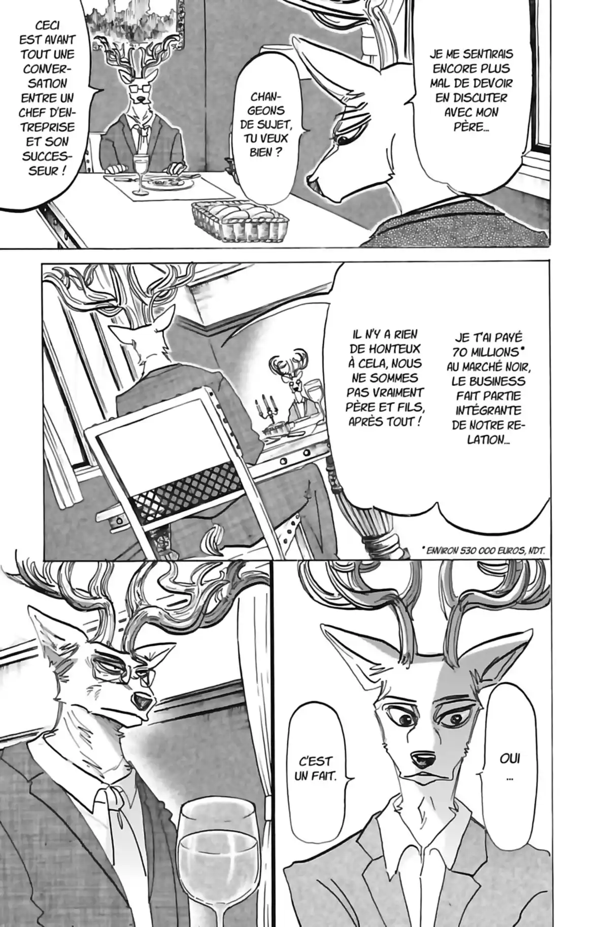 BEASTARS Volume 18 page 109