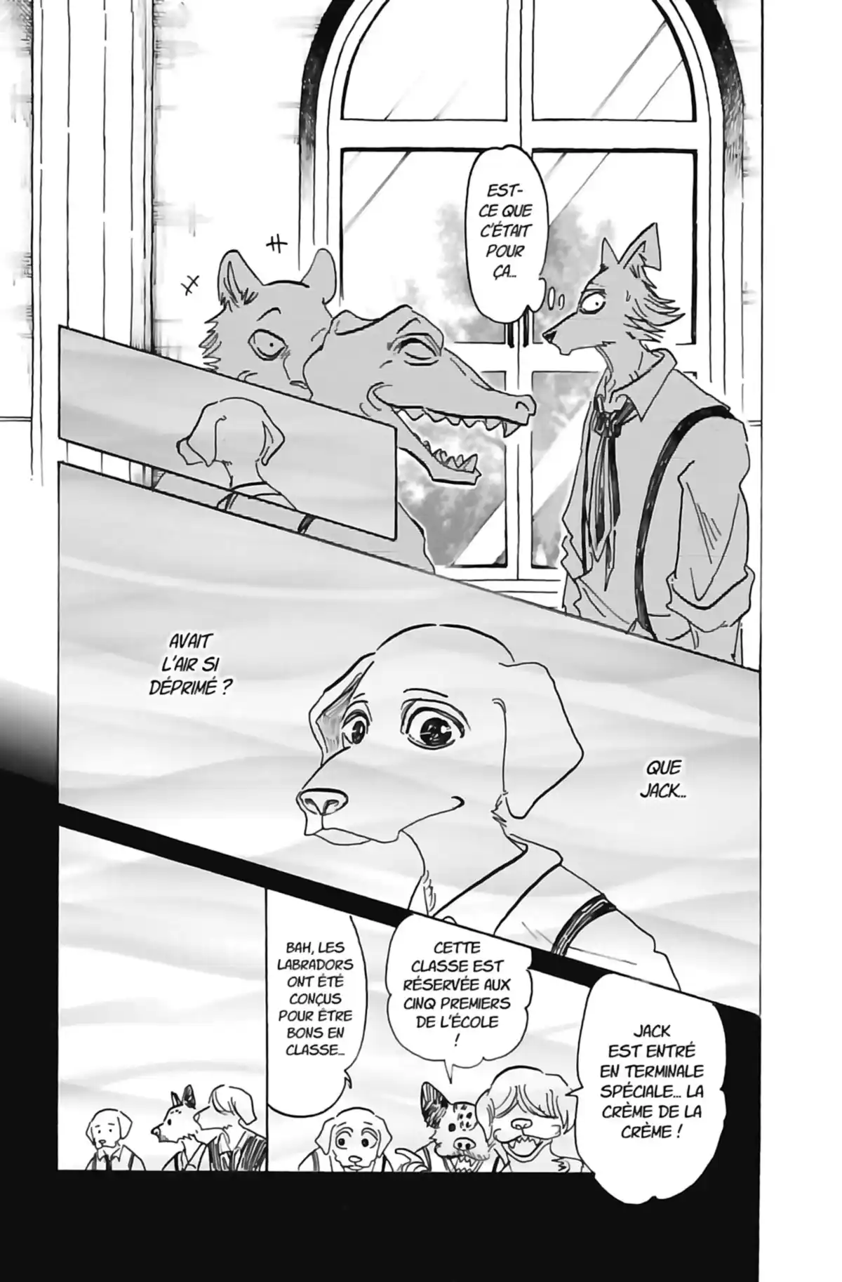 BEASTARS Volume 18 page 13