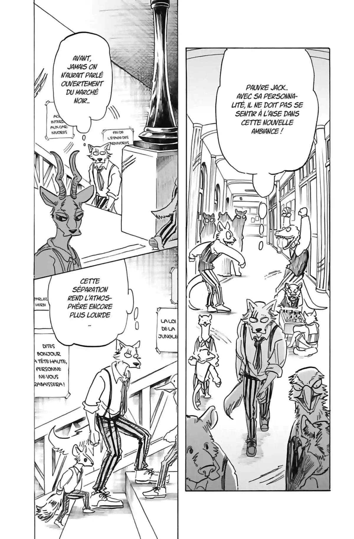 BEASTARS Volume 18 page 14