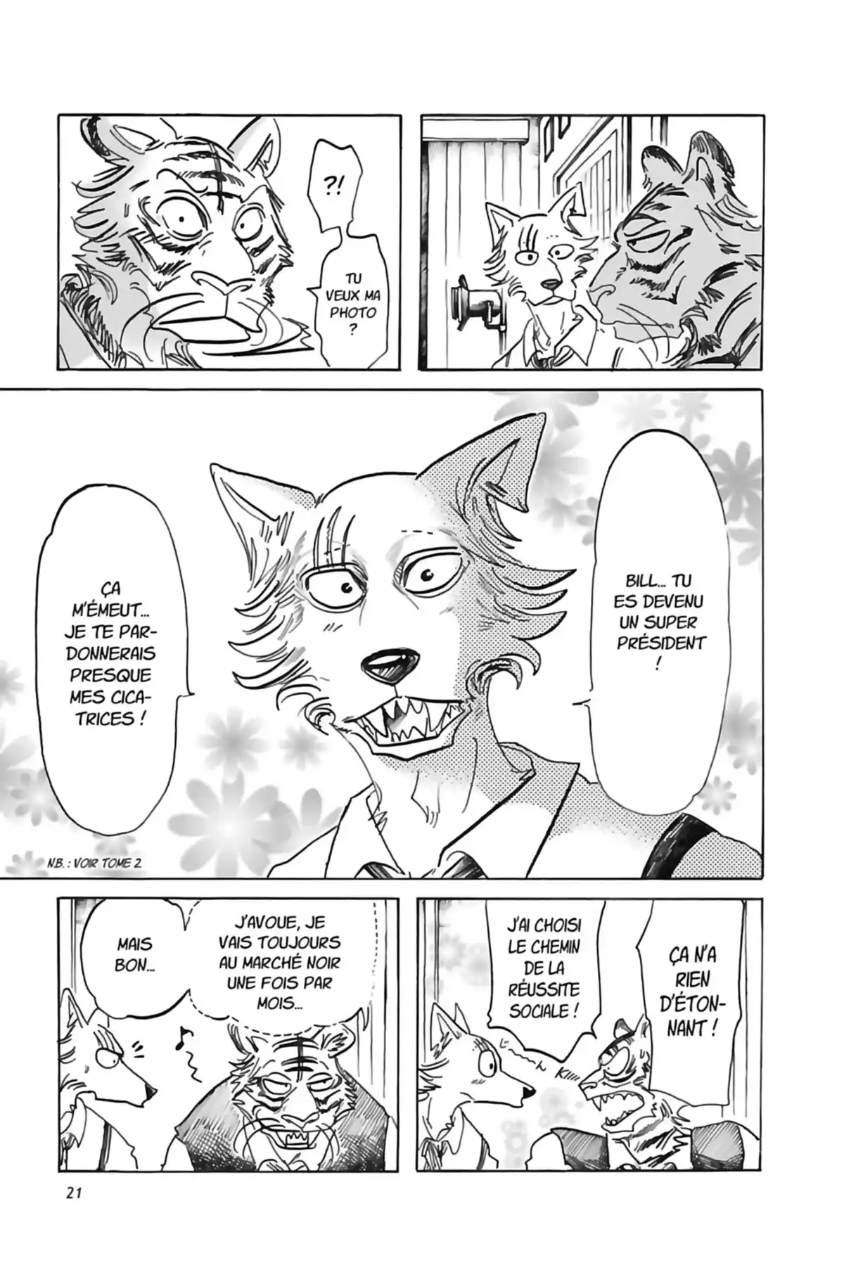 BEASTARS Volume 18 page 21