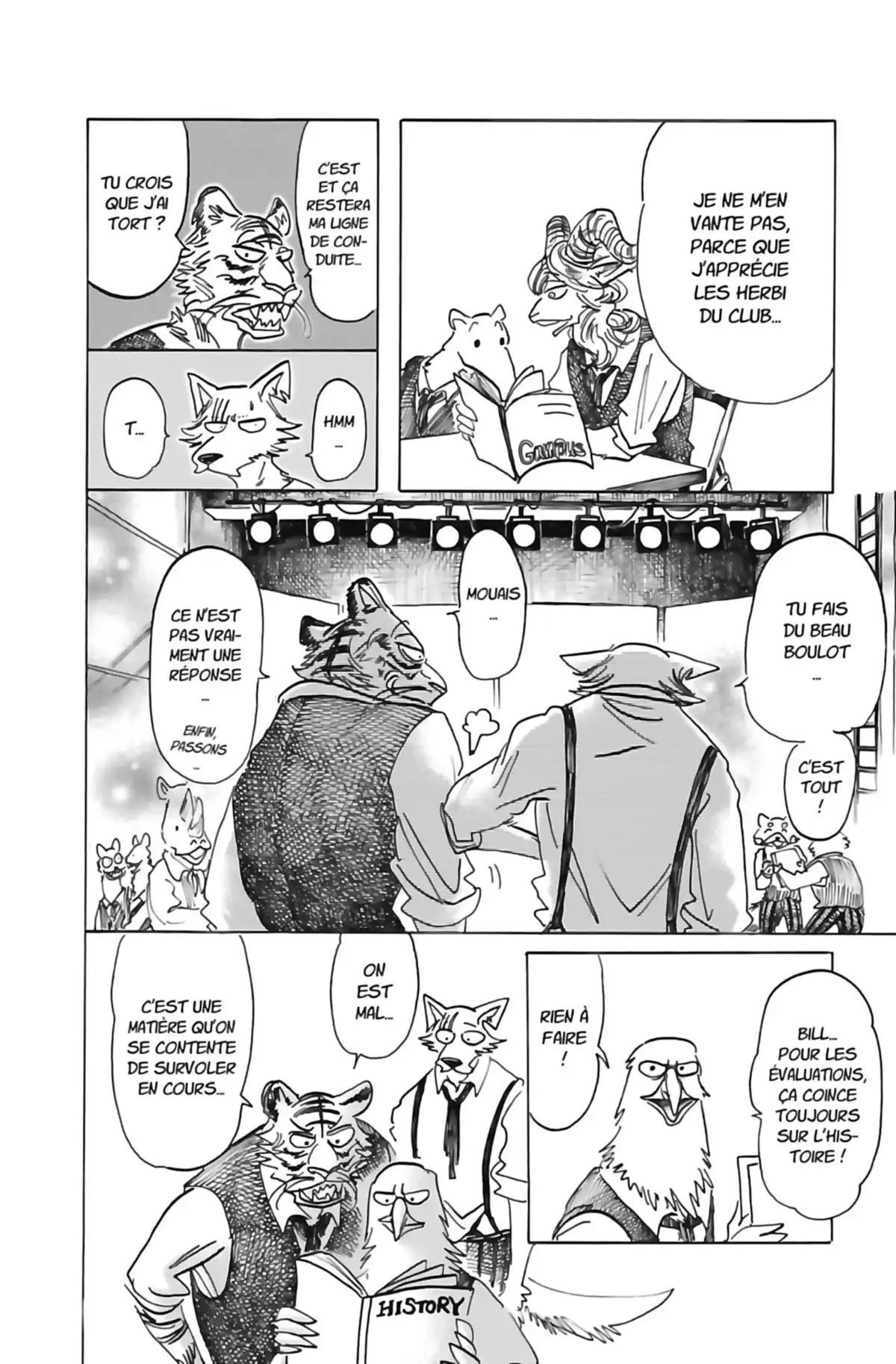 BEASTARS Volume 18 page 22